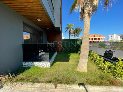 Стильная вилла 6+1 у моря в районе Кунду фото 3