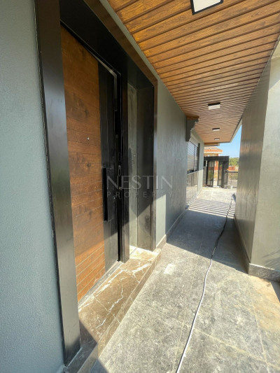 Стильная вилла 6+1 у моря в районе Кунду фото 6