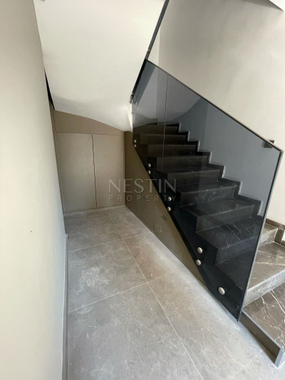 Стильная вилла 6+1 у моря в районе Кунду фото 8