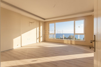 Пентхаус 4+1 в районе Каргыджак с шикарным видом на море фото 10