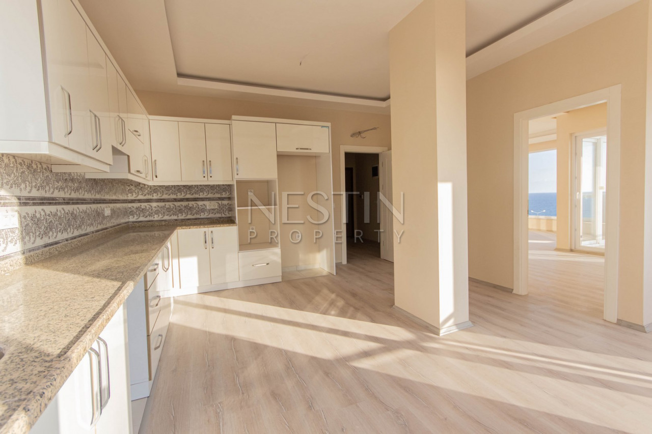 Пентхаус 4+1 в районе Каргыджак с шикарным видом на море фото 17