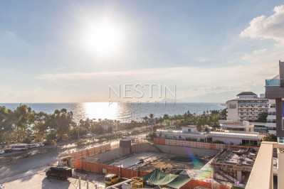 Пентхаус 4+1 в районе Каргыджак с шикарным видом на море фото 38