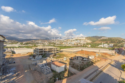 Пентхаус 4+1 в районе Каргыджак с шикарным видом на море фото 43