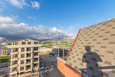 Пентхаус 4+1 в районе Каргыджак с шикарным видом на море фото 46