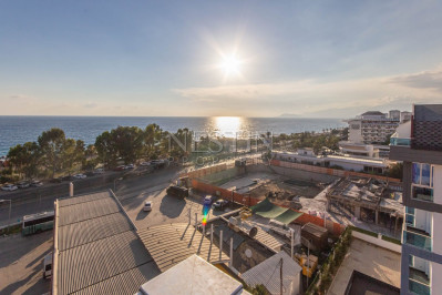 Пентхаус 4+1 в районе Каргыджак с шикарным видом на море фото 51