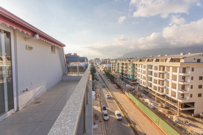 Пентхаус 4+1 в районе Каргыджак с шикарным видом на море фото 52