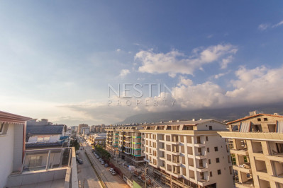 Пентхаус 4+1 в районе Каргыджак с шикарным видом на море фото 53