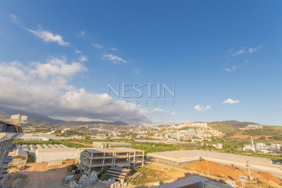 Пентхаус 4+1 в районе Каргыджак с шикарным видом на море фото 54