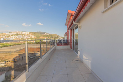 Пентхаус 4+1 в районе Каргыджак с шикарным видом на море фото 55