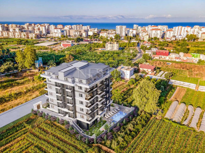 Проект нового жилого Бутик комплекса в Махмутларе в 850 м от моря фото 5