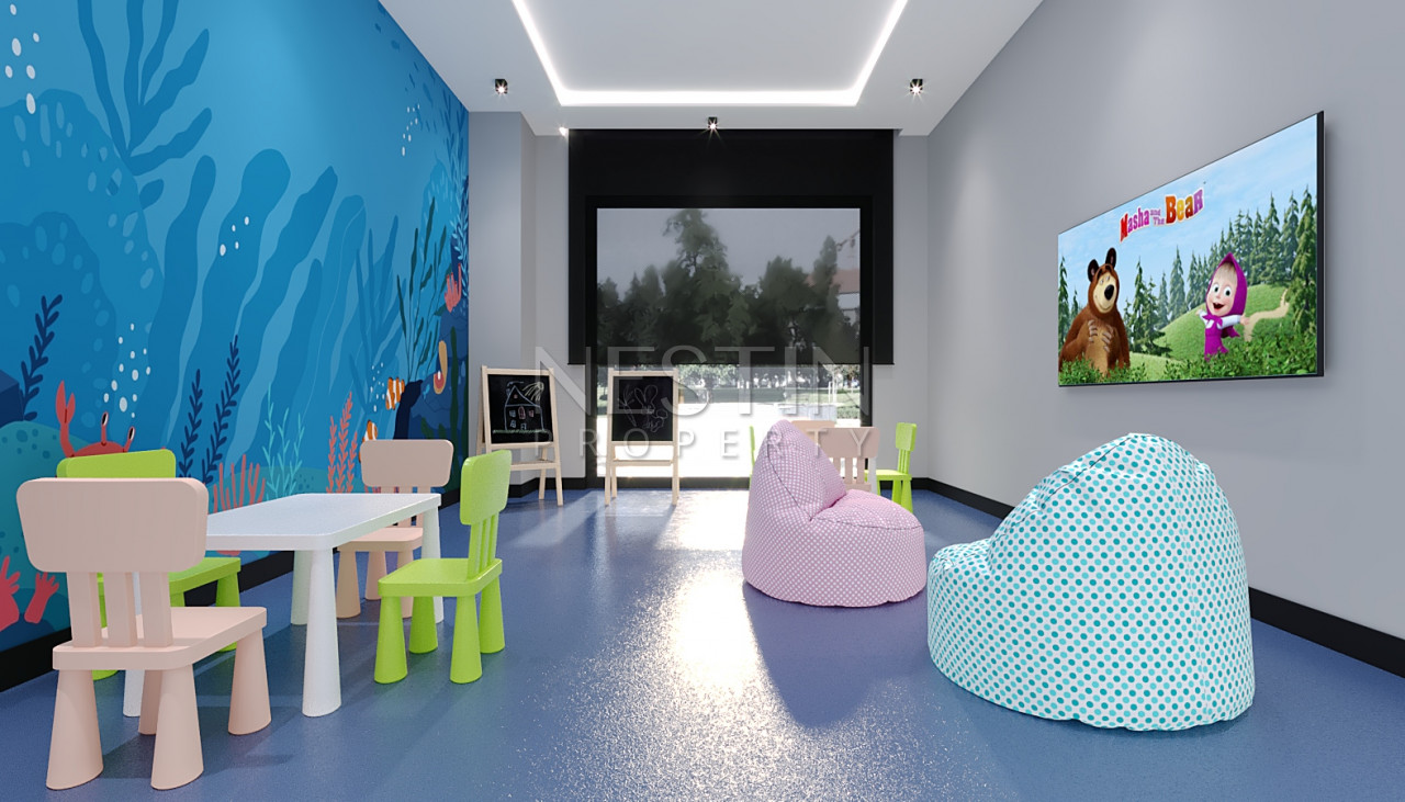 Проект нового жилого Бутик комплекса в Махмутларе в 850 м от моря фото 23