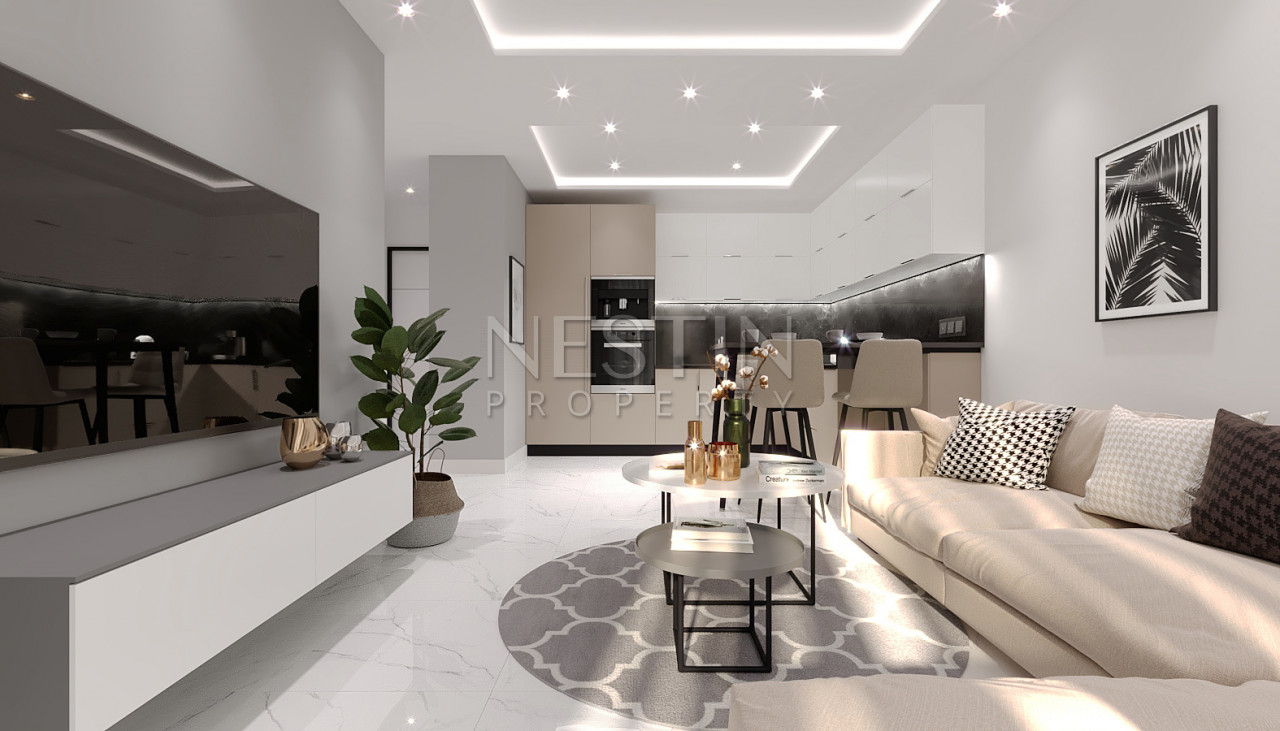 Проект нового жилого Бутик комплекса в Махмутларе в 850 м от моря фото 29