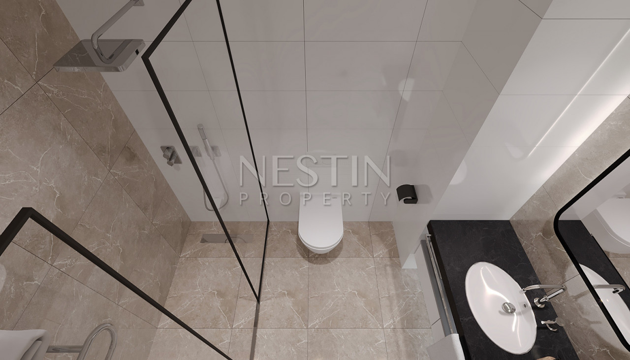 Проект нового жилого Бутик комплекса в Махмутларе в 850 м от моря фото 36