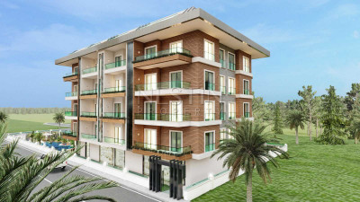 Проект нового комплекса от хорошего застройщика в центре города Аланья фото 1