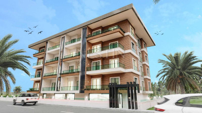 Проект нового комплекса от хорошего застройщика в центре города Аланья фото 2