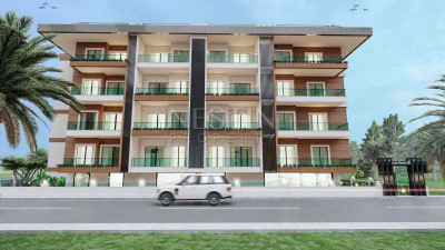 Проект нового комплекса от хорошего застройщика в центре города Аланья фото 4