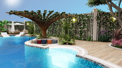 Проект нового комплекса от хорошего застройщика в центре города Аланья фото 5