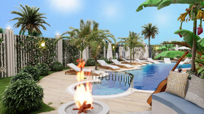 Проект нового комплекса от хорошего застройщика в центре города Аланья фото 6