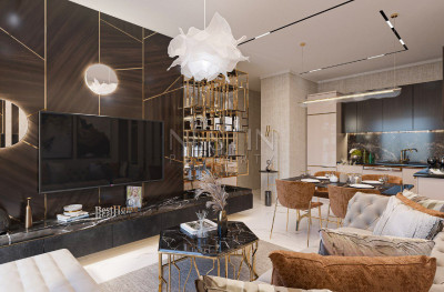 Проект нового комплекса от хорошего застройщика в центре города Аланья фото 11