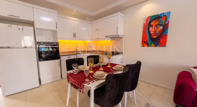 Просторная квартира 1+1 в районе Махмутлар в 300 м от моря фото 16