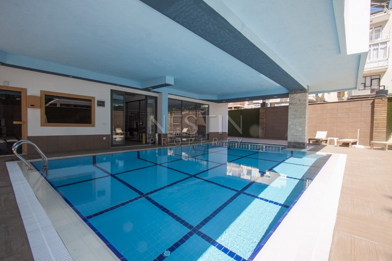 Квартиры 2+1 в центре города Аланья в 300 м от Средиземного моря фото 2