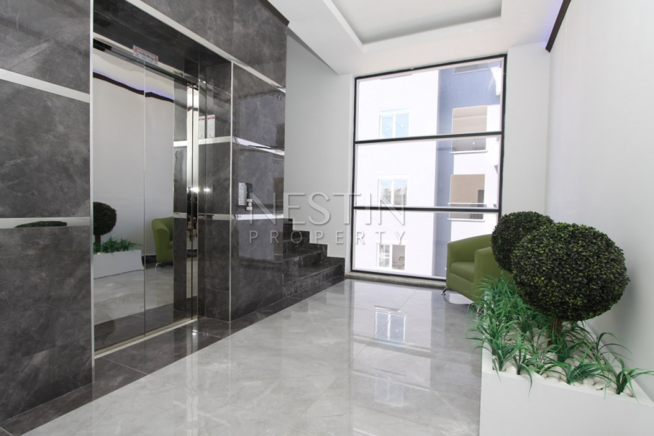 Квартиры 2+1 в центре города Аланья в 300 м от Средиземного моря фото 4