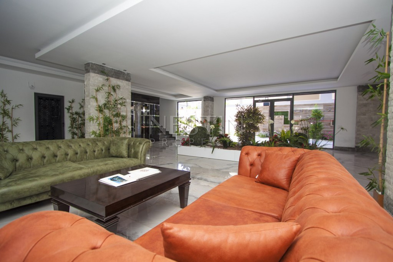 Квартиры 2+1 в центре города Аланья в 300 м от Средиземного моря фото 7