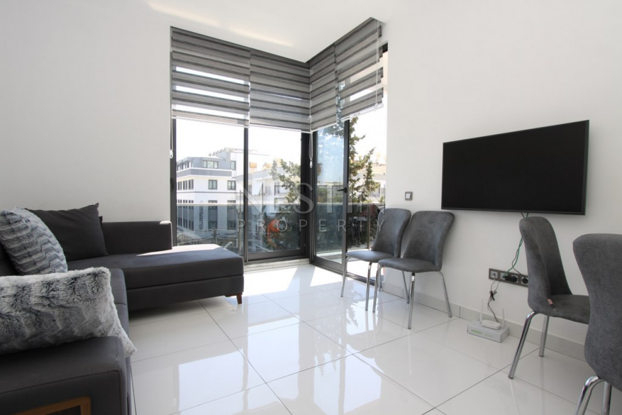 Квартиры 2+1 в центре города Аланья в 300 м от Средиземного моря фото 14