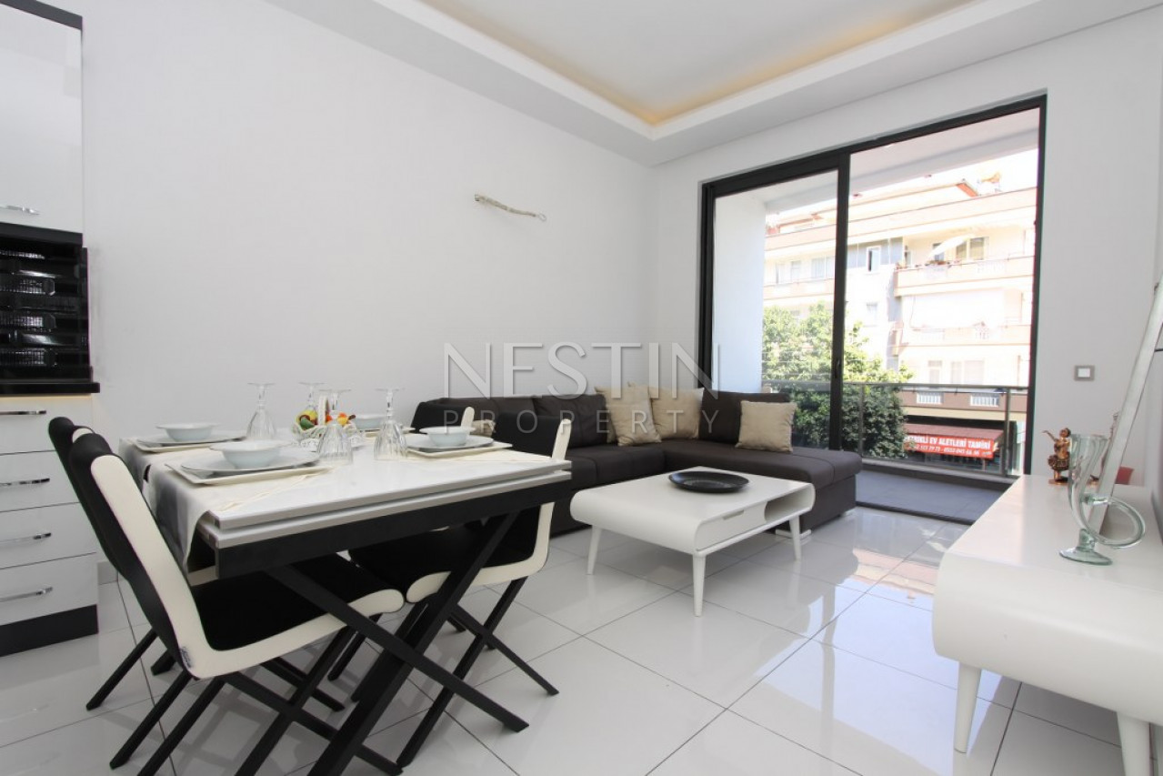 Квартиры 2+1 в центре города Аланья в 300 м от Средиземного моря фото 17