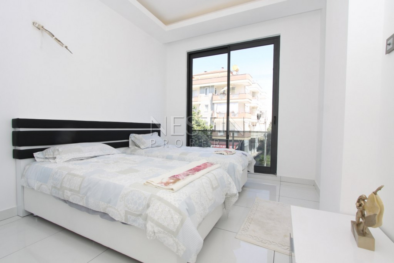 Квартиры 2+1 в центре города Аланья в 300 м от Средиземного моря фото 18