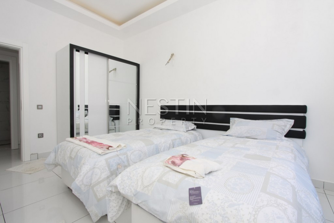 Квартиры 2+1 в центре города Аланья в 300 м от Средиземного моря фото 19