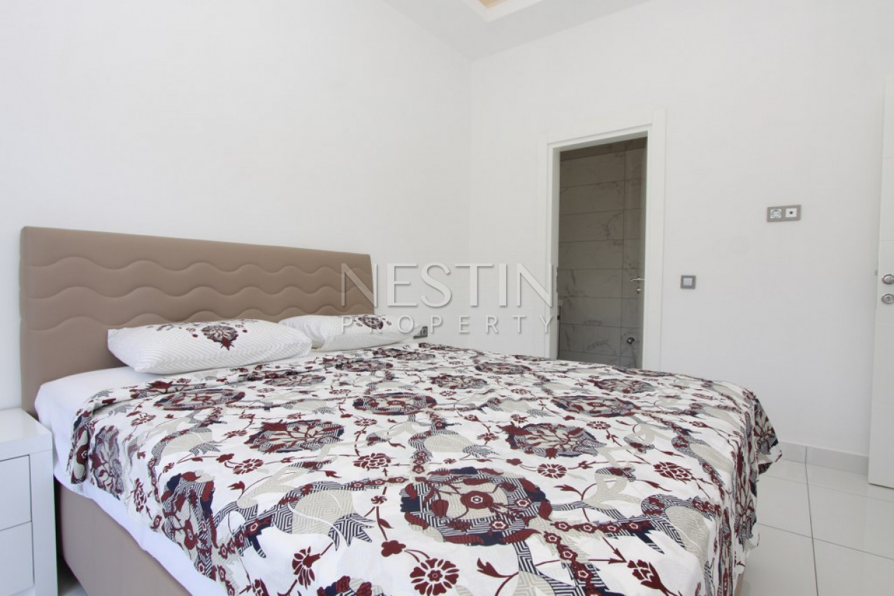 Квартиры 2+1 в центре города Аланья в 300 м от Средиземного моря фото 21