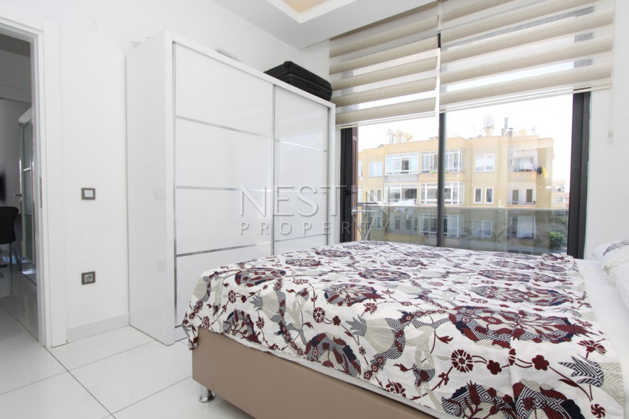 Квартиры 2+1 в центре города Аланья в 300 м от Средиземного моря фото 22