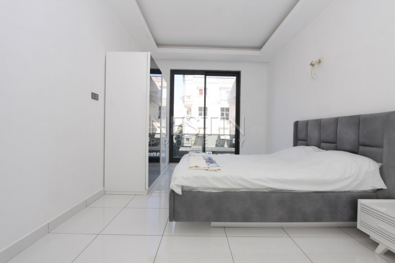 Квартиры 2+1 в центре города Аланья в 300 м от Средиземного моря фото 26