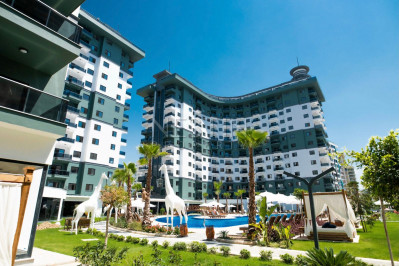 Шикарная квартира 1+1 в районе Махмутлар в 500 м от моря фото 2