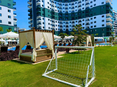 Шикарная квартира 1+1 в районе Махмутлар в 500 м от моря фото 3