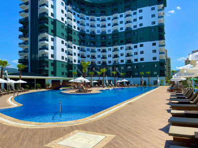 Шикарная квартира 1+1 в районе Махмутлар в 500 м от моря фото 4