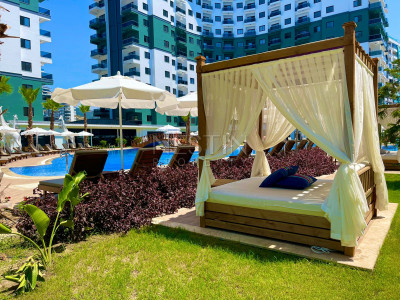 Шикарная квартира 1+1 в районе Махмутлар в 500 м от моря фото 6
