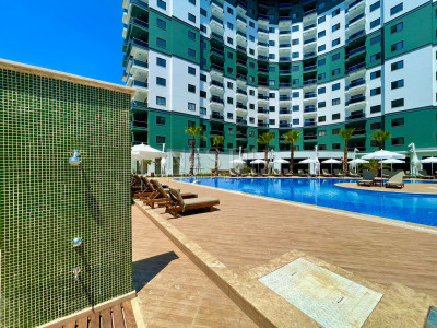 Шикарная квартира 1+1 в районе Махмутлар в 500 м от моря фото 8