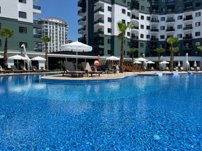 Шикарная квартира 1+1 в районе Махмутлар в 500 м от моря фото 9