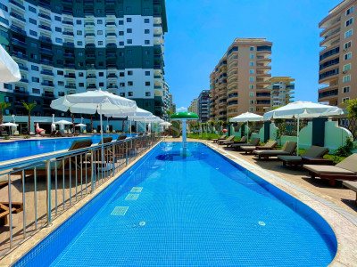 Шикарная квартира 1+1 в районе Махмутлар в 500 м от моря фото 11