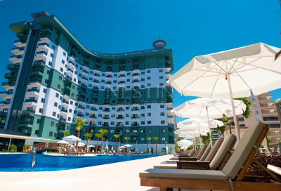 Шикарная квартира 1+1 в районе Махмутлар в 500 м от моря фото 12