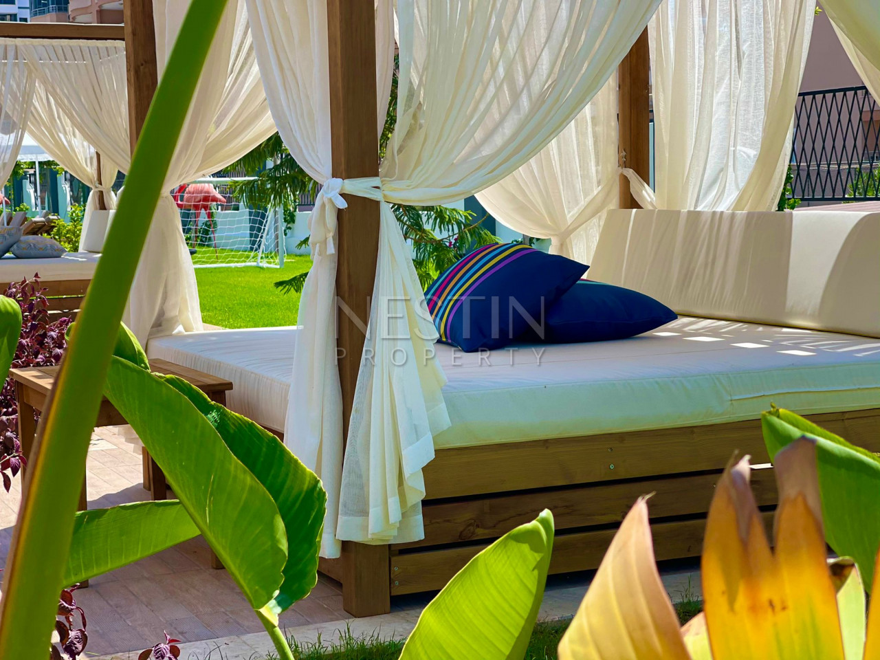 Шикарная квартира 1+1 в районе Махмутлар в 500 м от моря фото 14