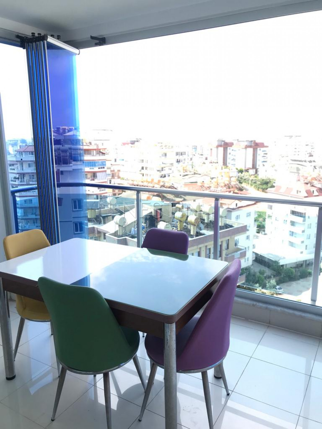 Просторная квартира 1+1 в районе Тосмур с видом на море фото 29