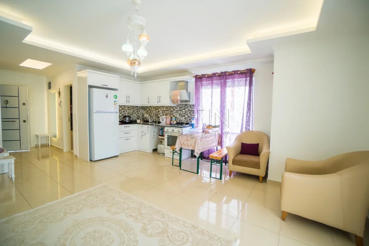 Большая квартира 1+1 в центре города Аланья фото 5