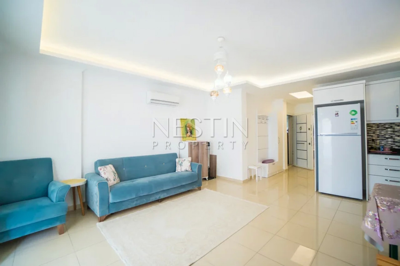 Большая квартира 1+1 в центре города Аланья фото 7