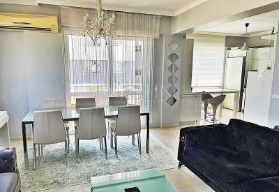 Люксовая квартира 2+1 в районе Коньялты фото 1