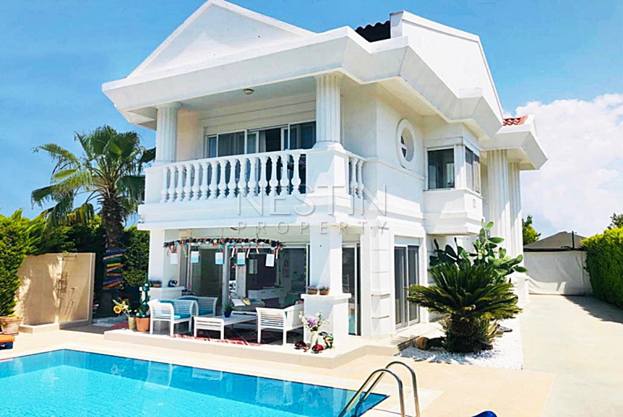 Вилла 3+1 в районе Кунду с бассейном фото 11