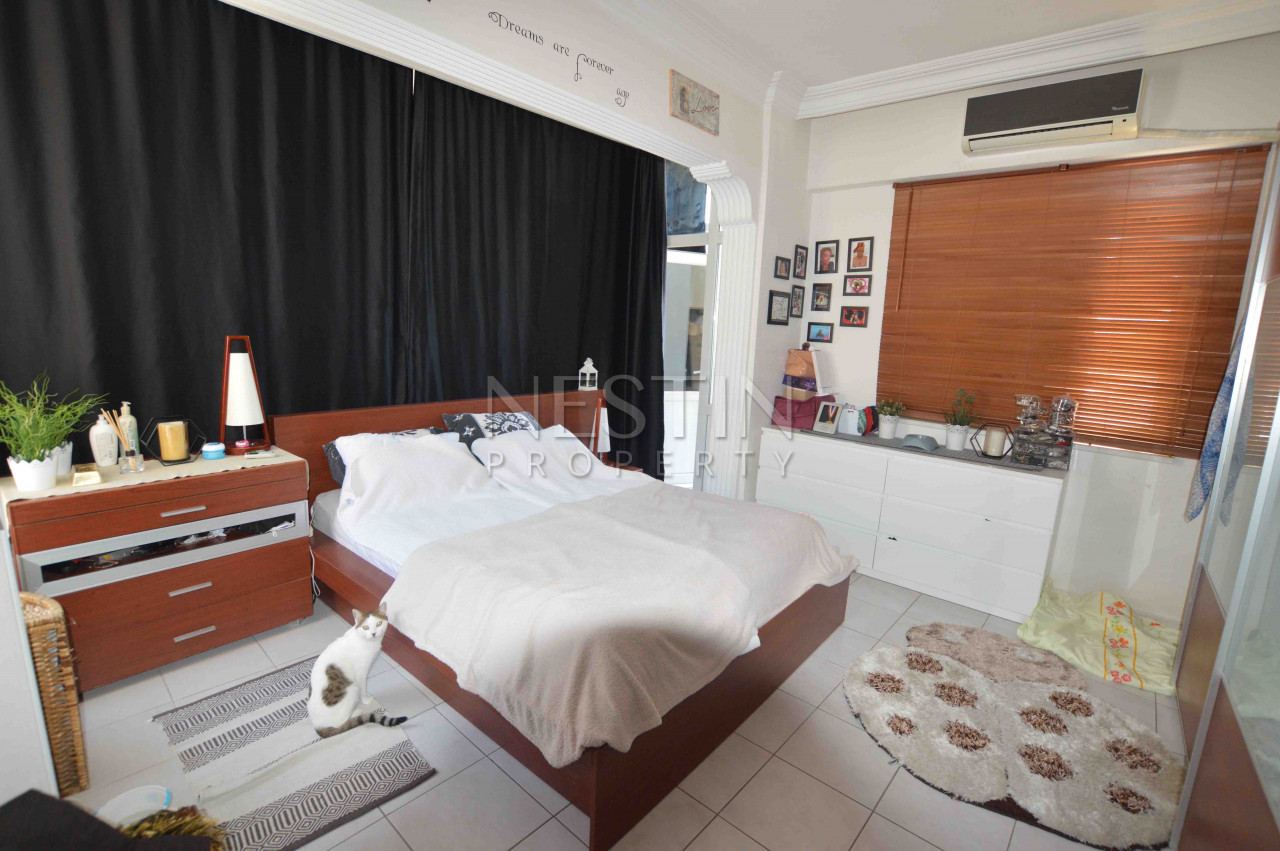 Просторная квартира 2+1 в центре города Аланья в 900 м от пляжа Клеопатры фото 10