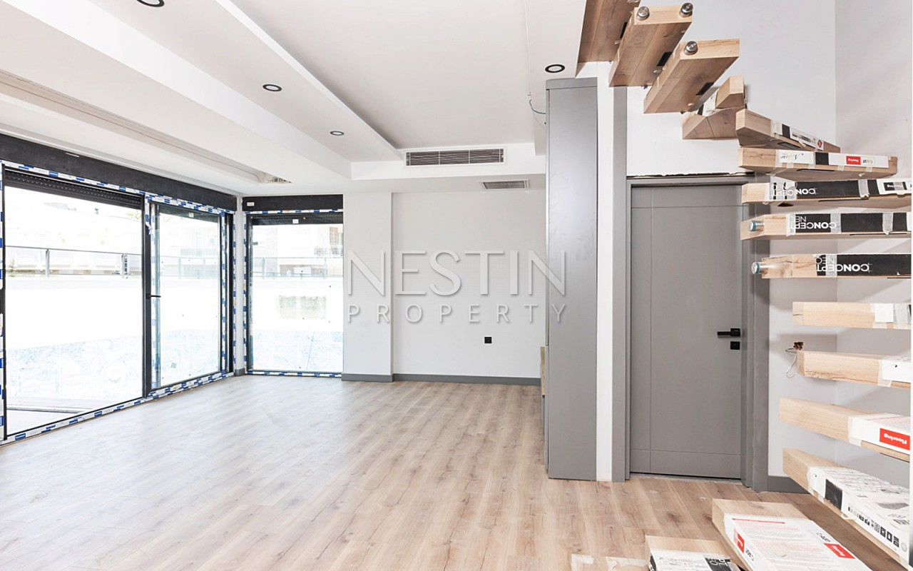 Виллы 3+1 и 5+1 в районе Муратпаша с бассейном фото 5